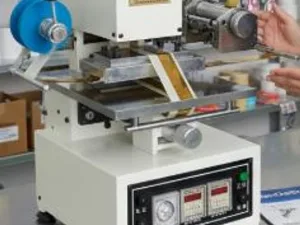 ✨ Mini Máquina Neumática de Estampado en Caliente JDS TJ-74 ✨