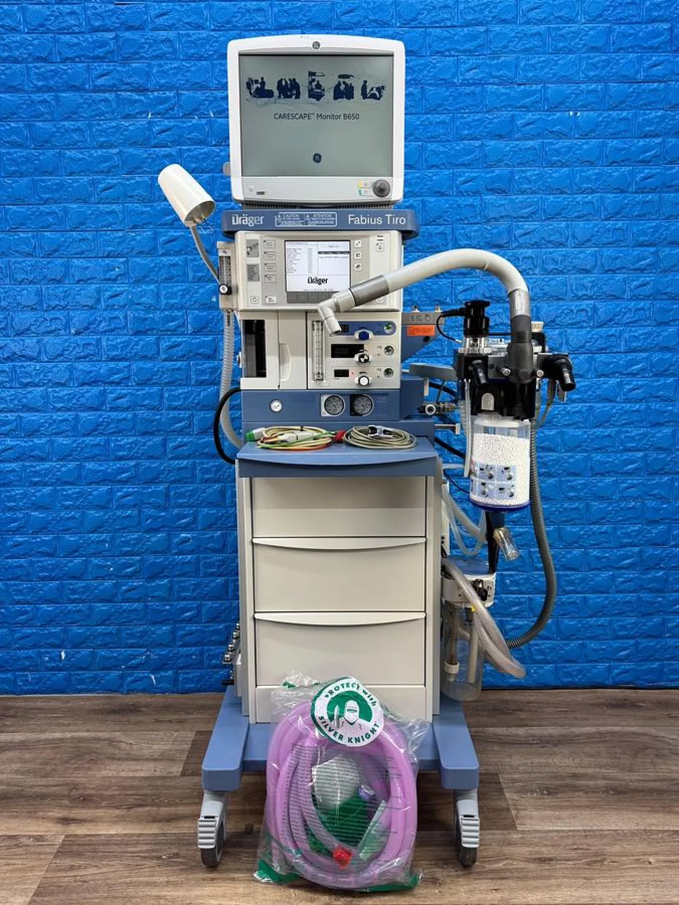 Dräger Fabius Tiro - 8