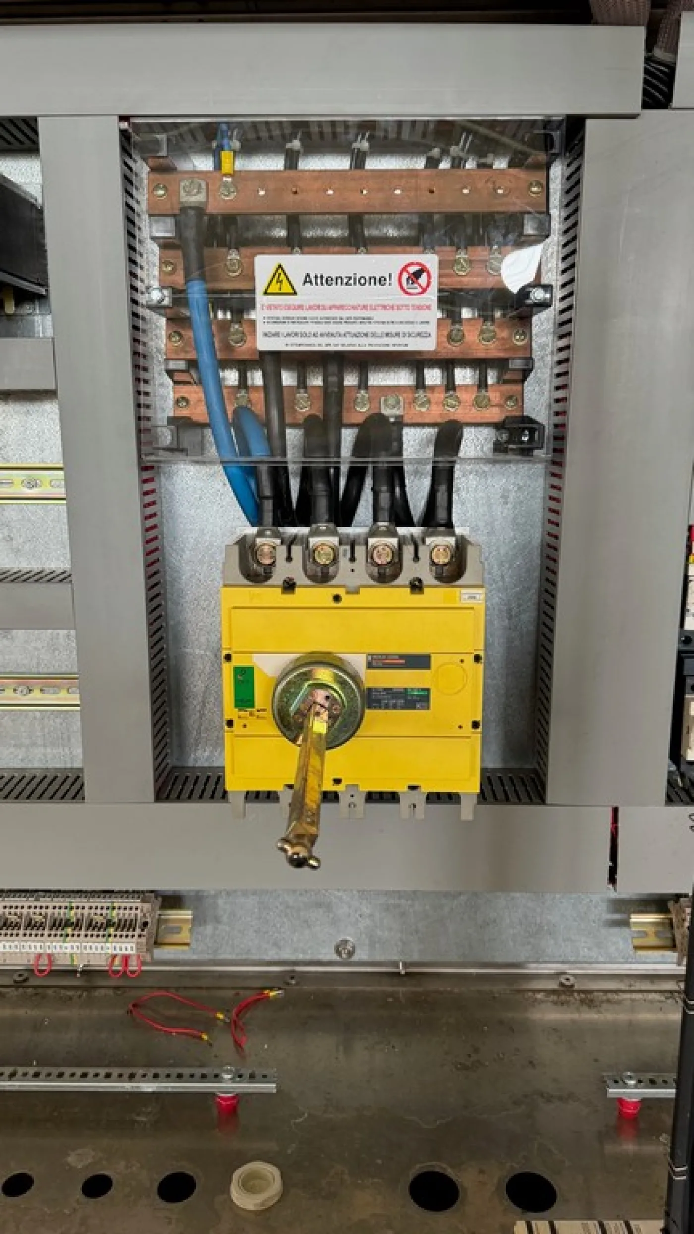 ELECTROMECHANICAL ELECTRICAL PANEL FOR CRUSHING, HOPPER AND AUGERS COMMAND, SECOND-HAND MACHINE - 2