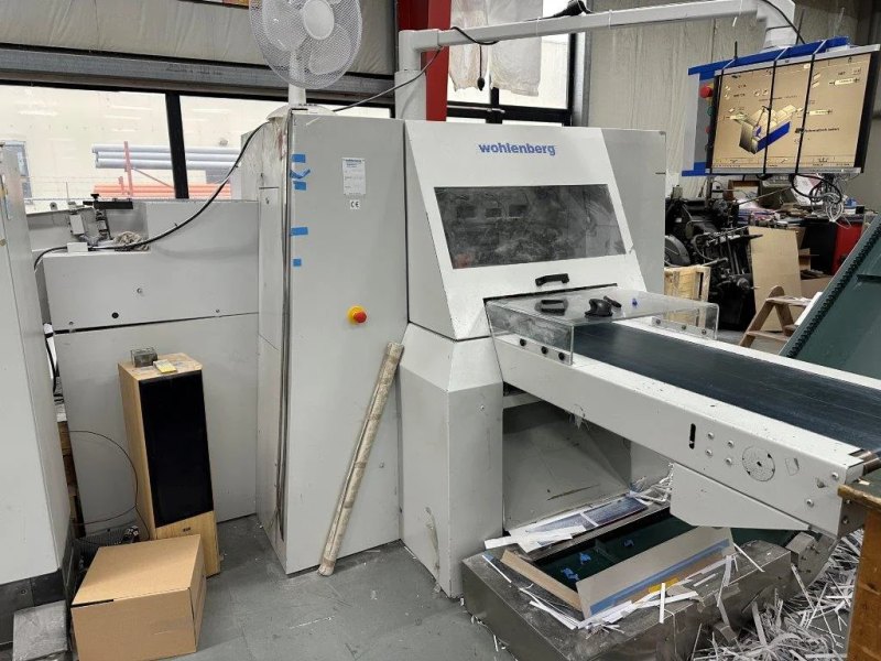 Wohlenberg Trimtec 60i trilaterale