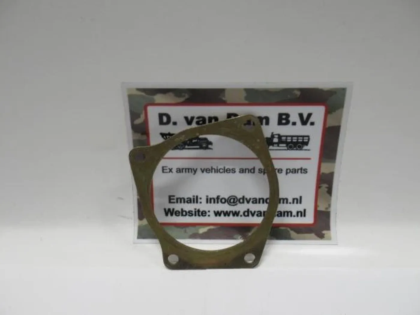 Borgplaat bobine - 3