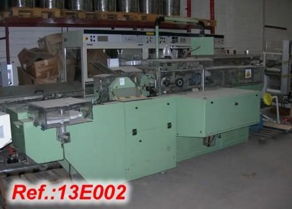 ESTUCHADORA "CAM" HF-77