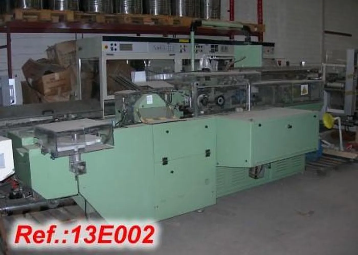 ESTUCHADORA "CAM" HF-77 - 1
