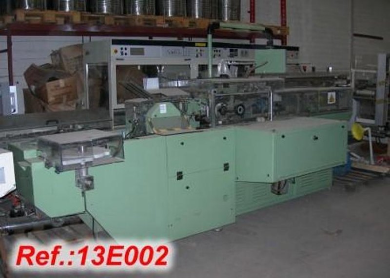 ESTUCHADORA "CAM" HF-77
