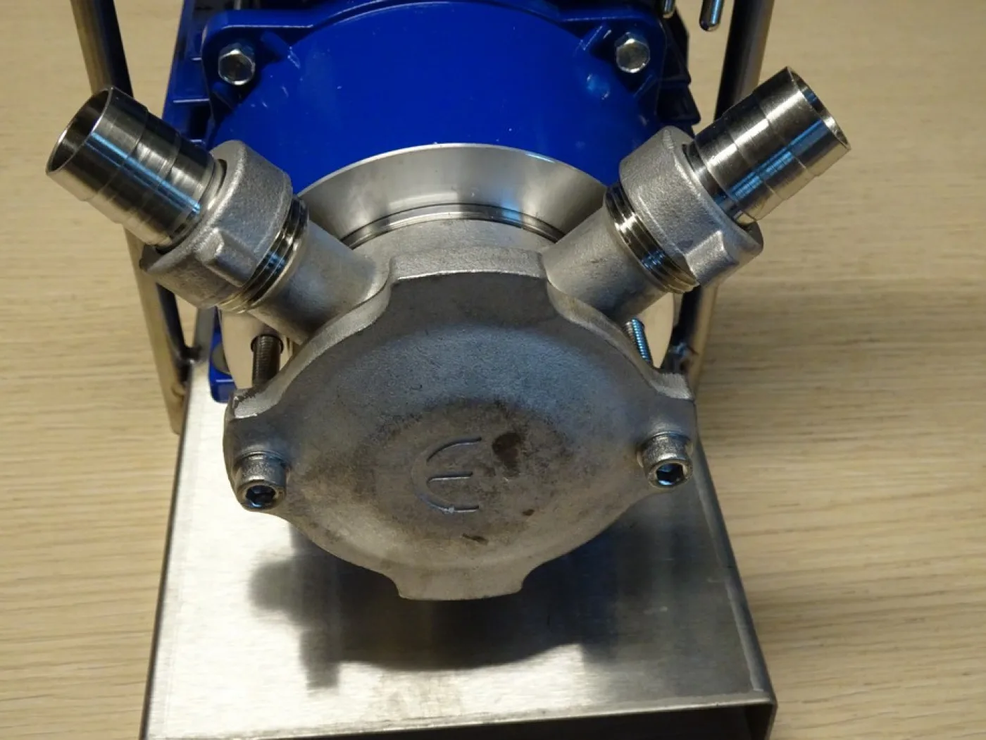 SELF-PRIMING PUMP MODEL EURO 20 220 VOLT COAXIAL, STAINLESS STEEL, NEW MACHINE - 3