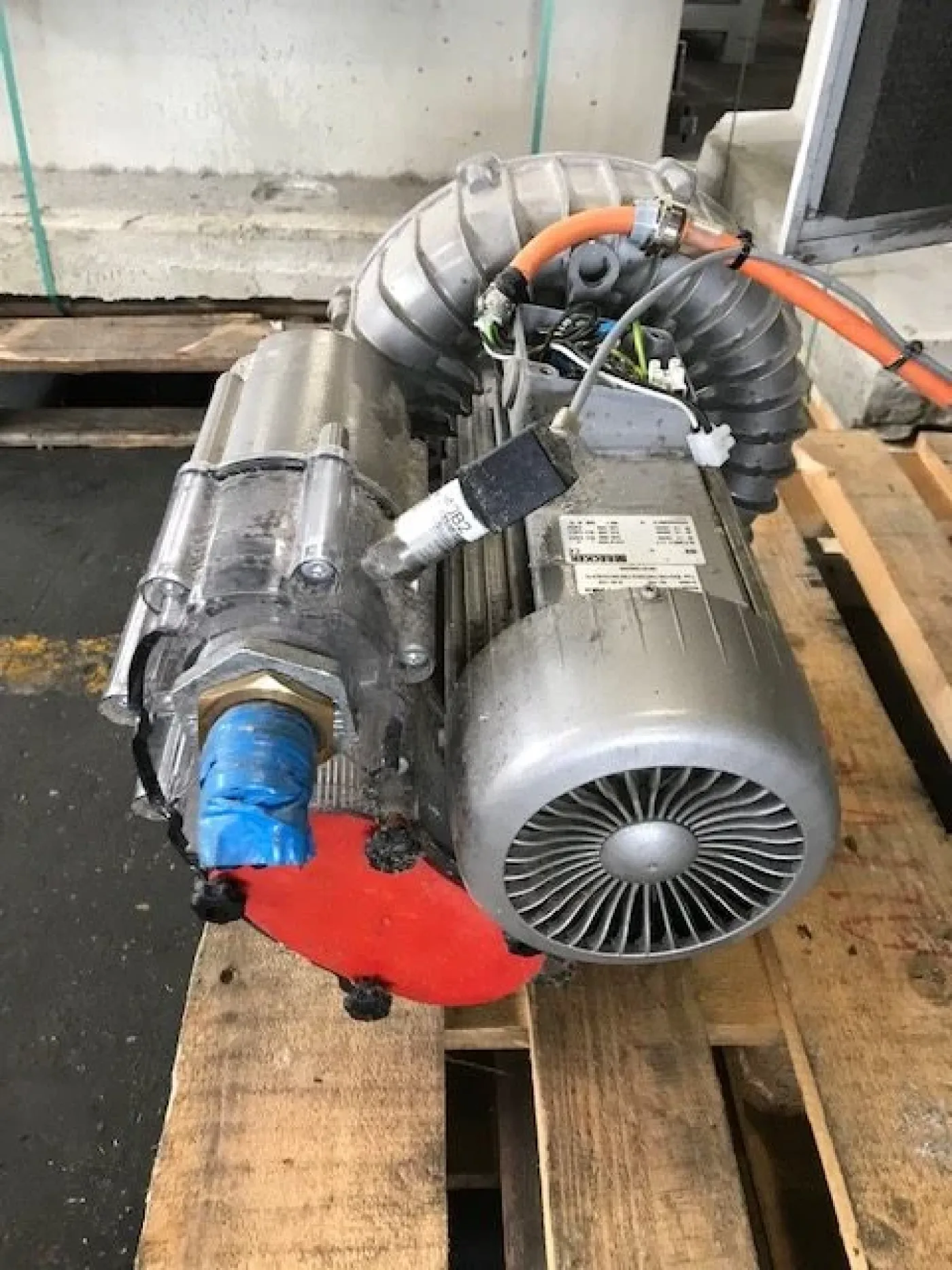 Becker SV 200/1 vacuum pressure pump side channel - 4