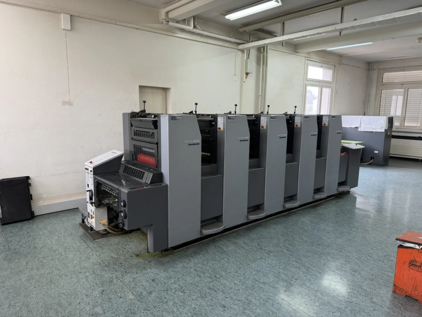 Heidelberg SM 52-5-P - 3
