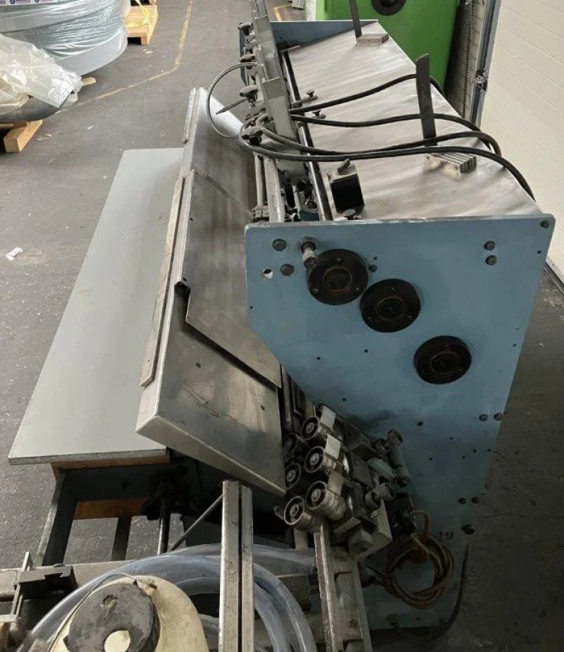 Hunkeler VEA 520 K endsheet tipping machine