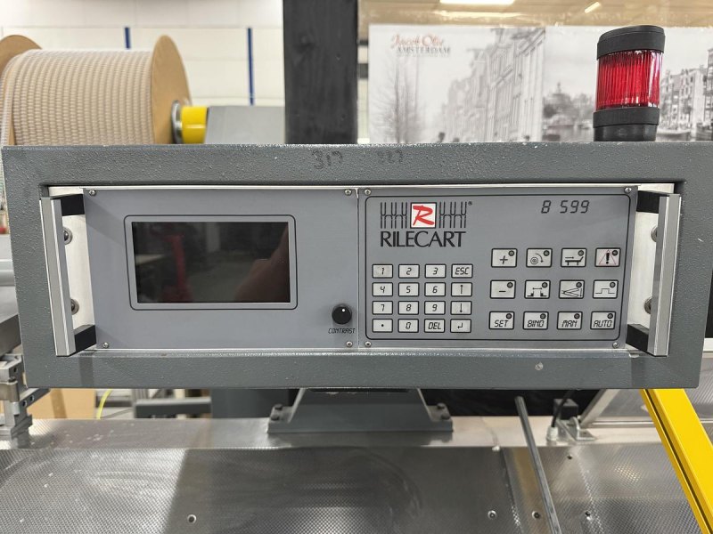 Rilecart B-599 Automatic Wire Binding Machine