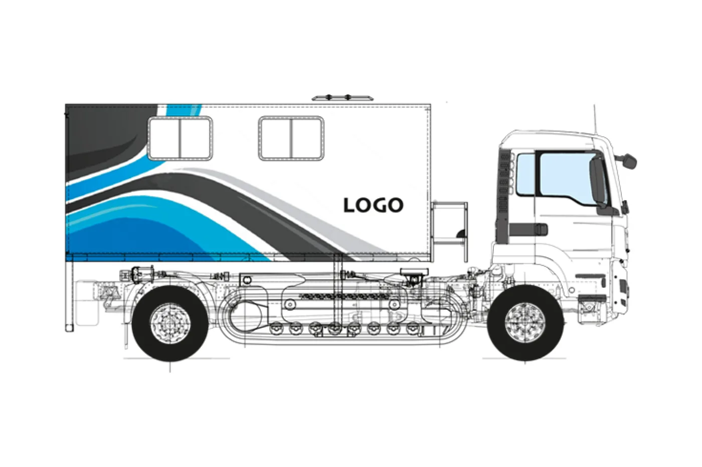 Paint Job Suggestions Crawler-Truck - 5