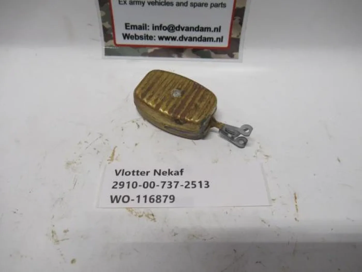 Vlotter carburateur YS - 5