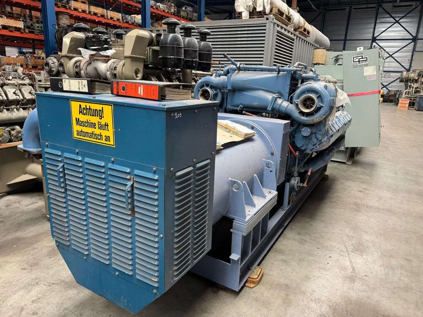 MTU 16V396TC33 - 4