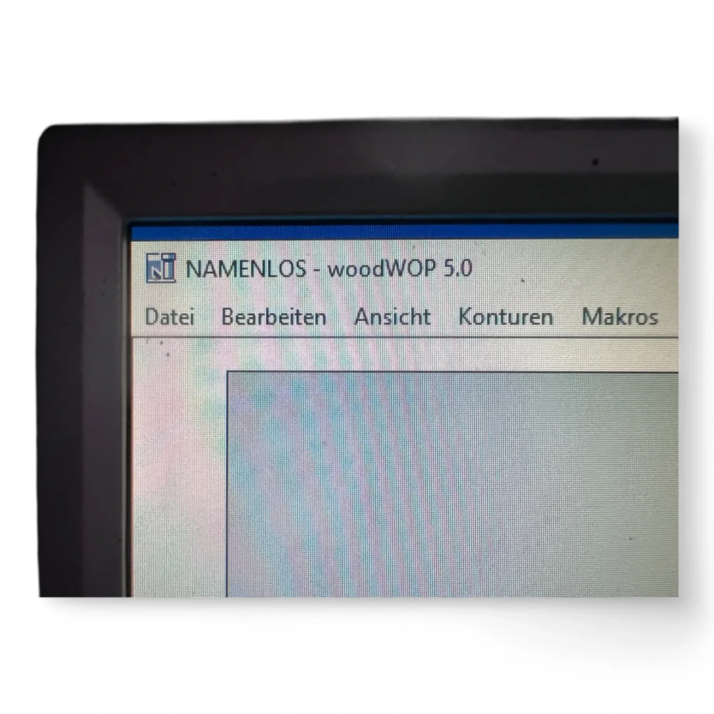 Steuerungs-PC Rechner für WEEKE BHC 550 mit woodWOP 5.0 – powerControl PC 85 - 5