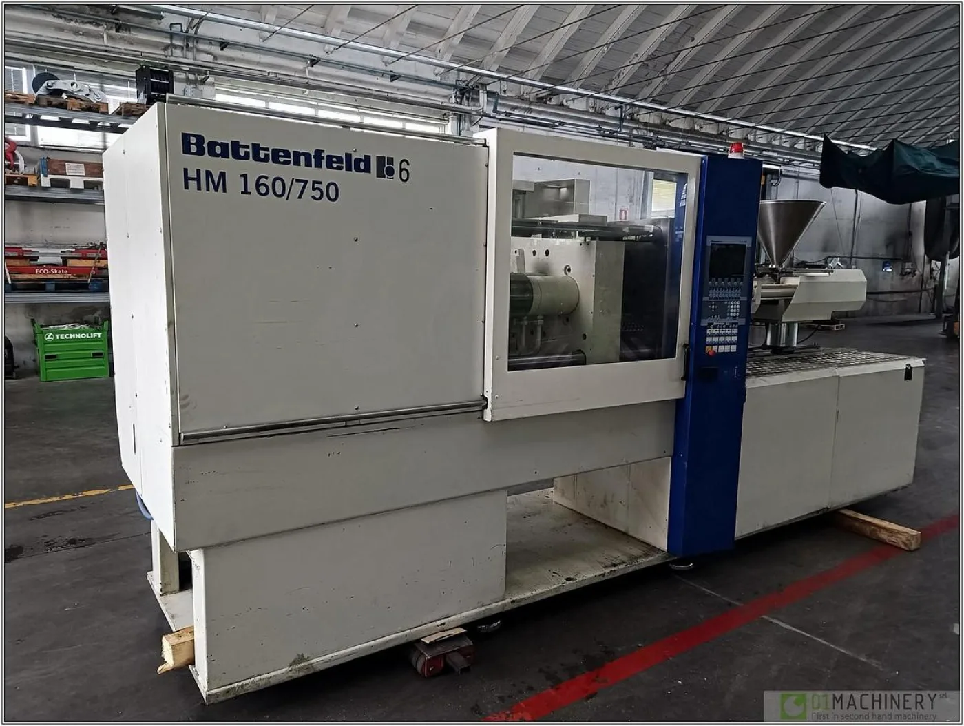 2006 BATTENFELD HM 160/750 IN0524 - 2