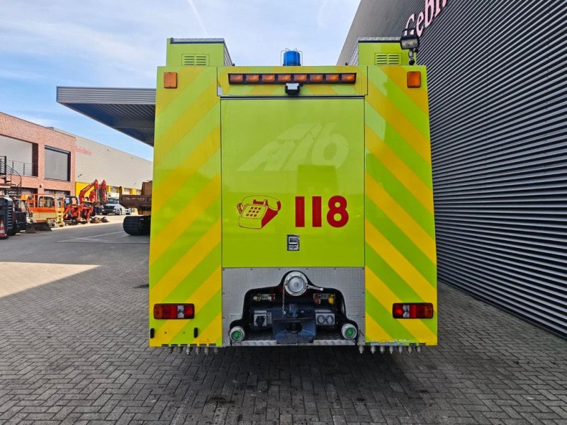 Scania P124C 420 4x4 Hauser 2000 Winde Wasserwerfer Lichtmast!