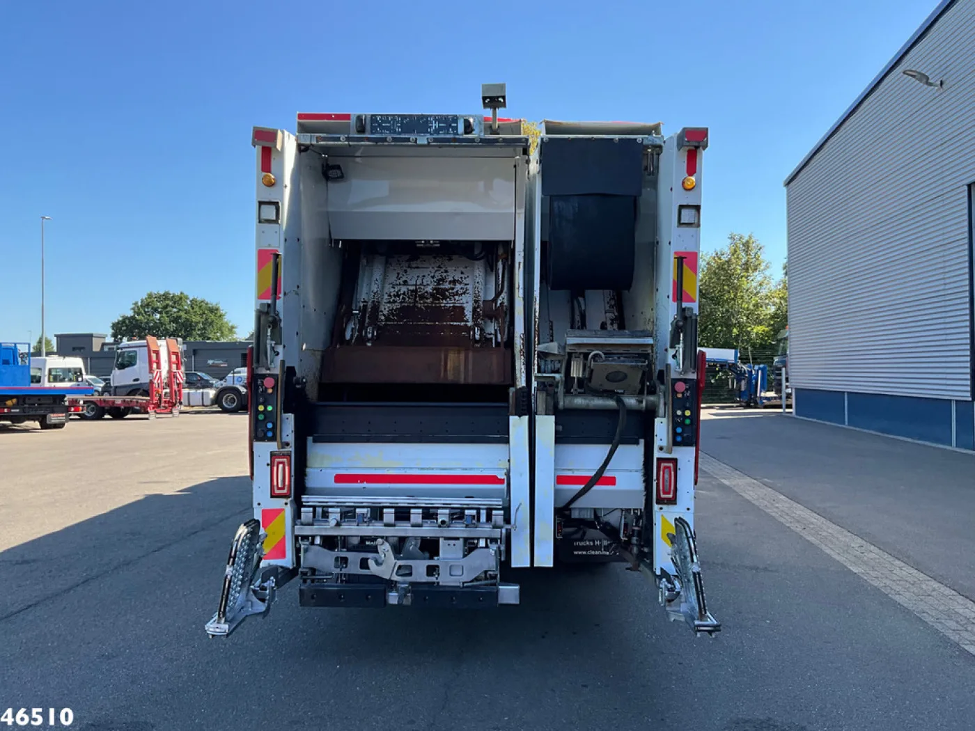 Mercedes-Benz Antos 2533 Euro 6 Norba MF 300 22m³ 2 compartimenten Just 124.945 km! - 4