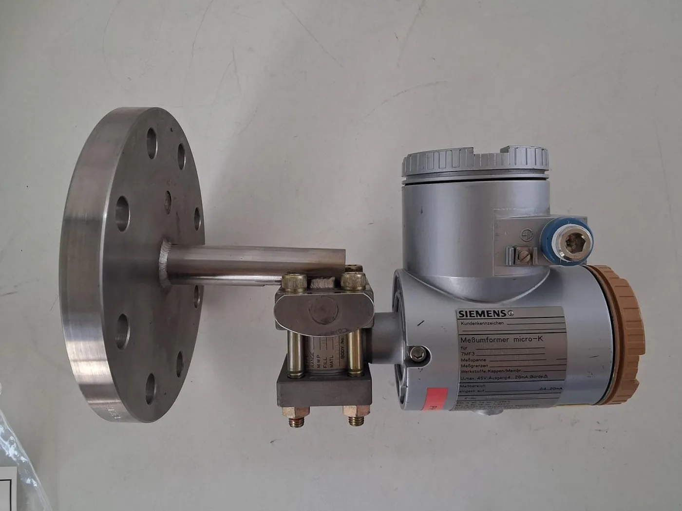 Siemens micro-K 7MF3000-1CY01-1EA1 Druckmessumformer - 3