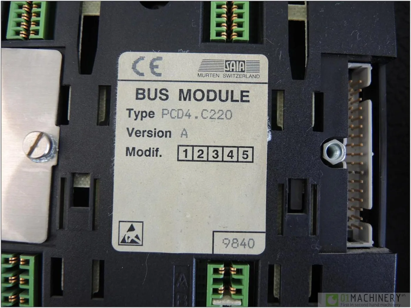 1998 SAIA PCD4.C220 AI2521 - 2