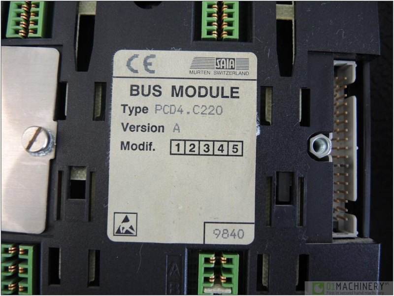 1998 SAIA PCD4.C220 AI2521