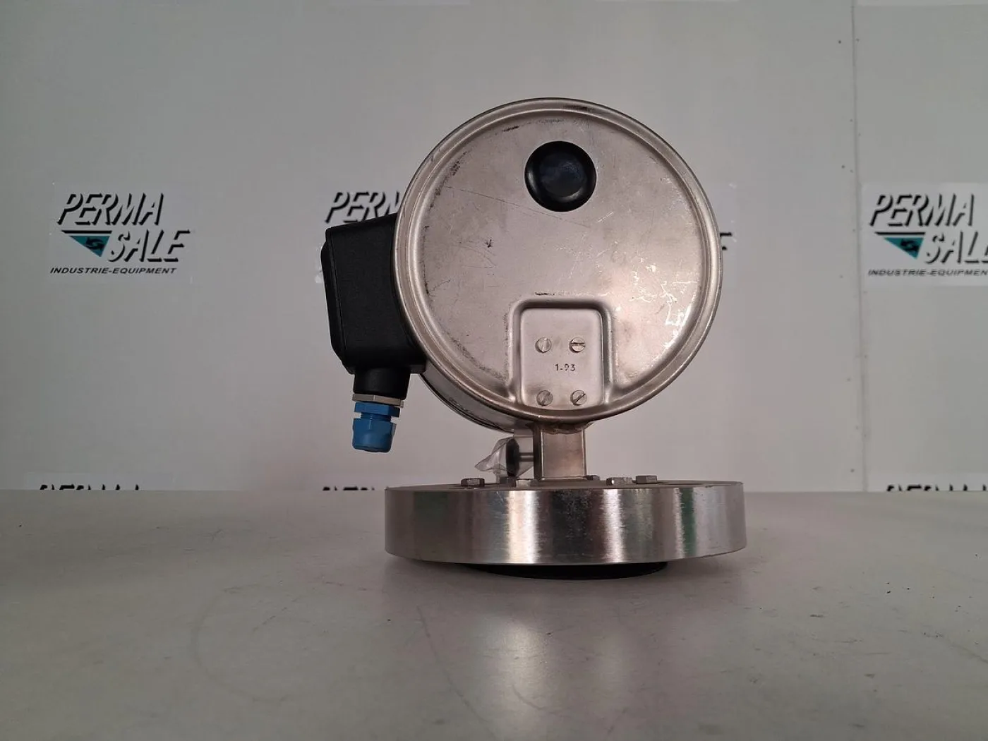 WIKA NG 160 Kontaktmanometer 0–4 bar DN 50 - 5
