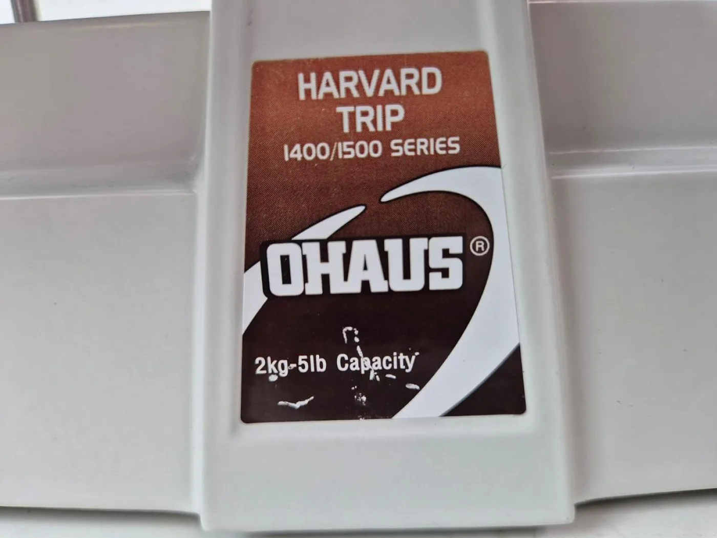 OHaus Harvard Trip 1400/1500 Scales 2-5ib Capacity Mechanical Balance - 5