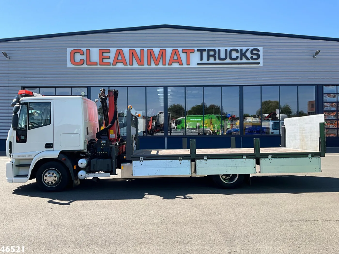Iveco Eurocargo ML120E25 Palfinger 6 Tonmeter laadkraan - 8
