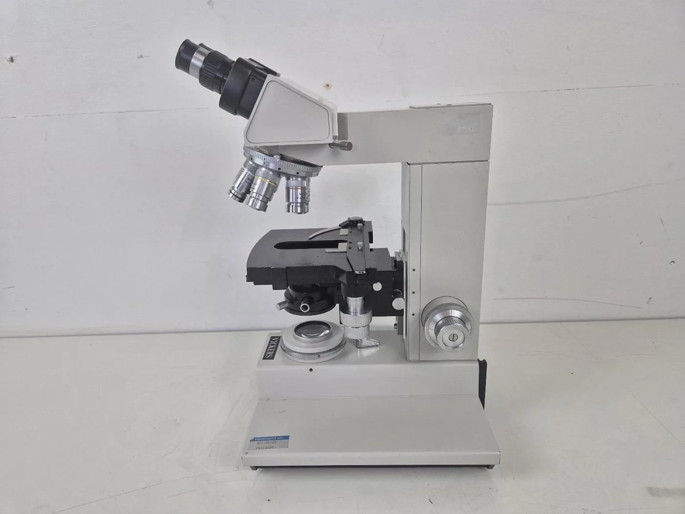 Vickers Microplan 10X Microscope - 3