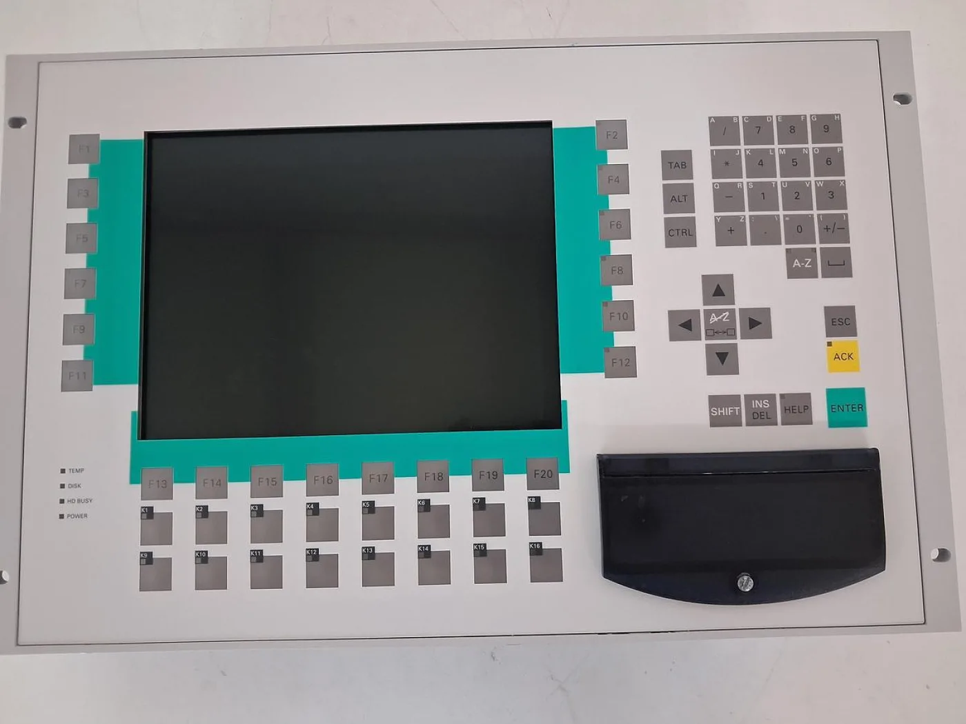 Siemens SIMATIC OP37 6AV3637-1LL00-0AX0 Operator Panel - 4