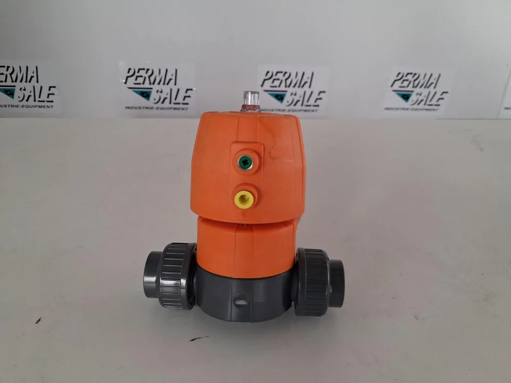 GF Georg Fischer DIASTAR Typ 10FC Membranventil DN25 PVC-U EPDM Pneumatisch