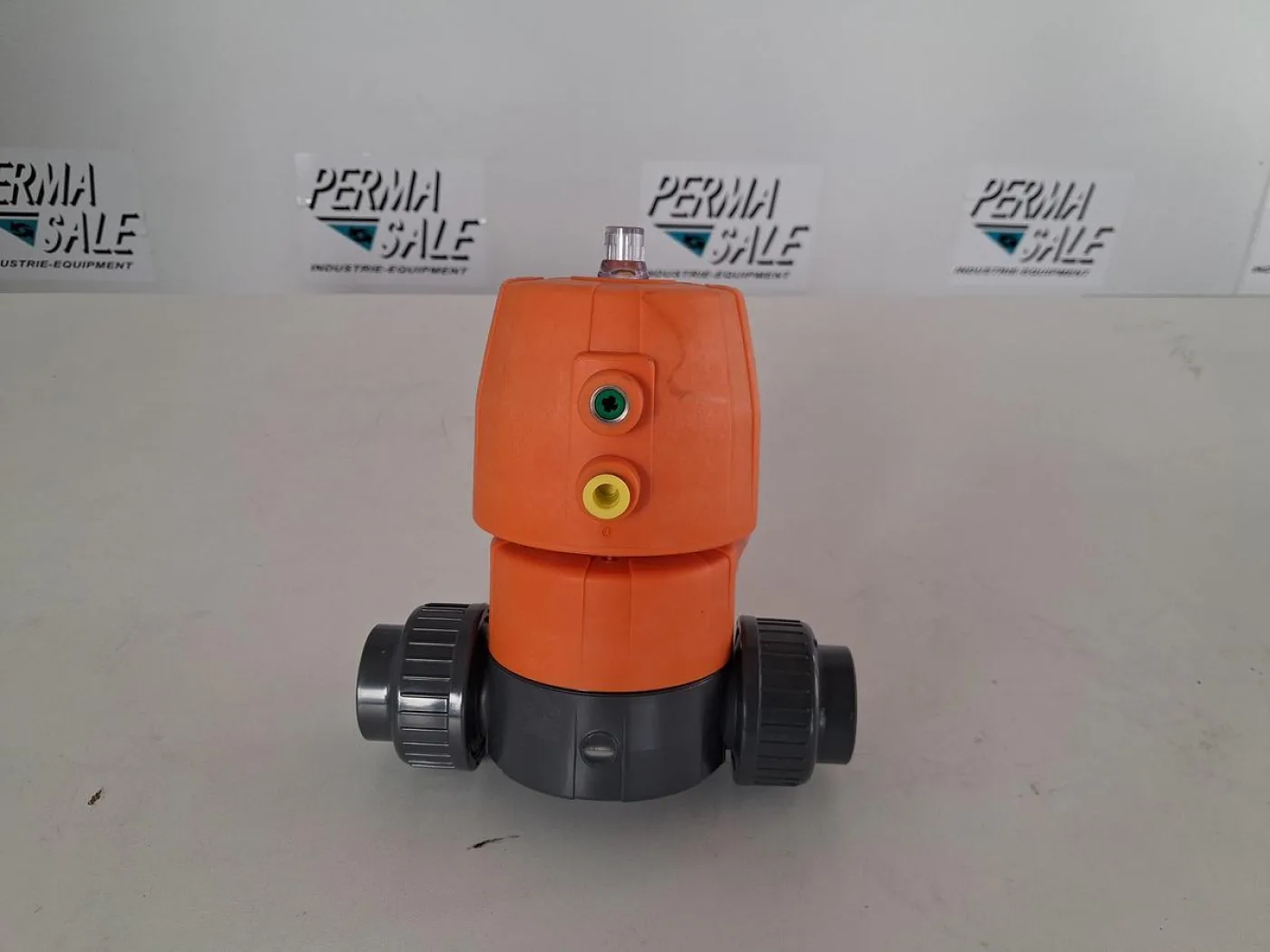 GF Georg Fischer DIASTAR Typ 10FC Membranventil DN25 PVC-U EPDM Pneumatisch - 1