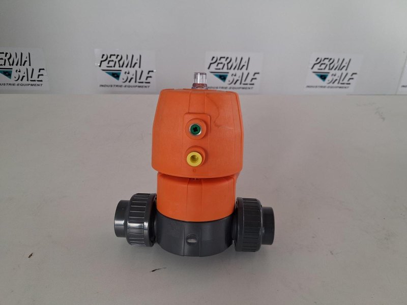 GF Georg Fischer DIASTAR Typ 10FC Membranventil DN25 PVC-U EPDM Pneumatisch