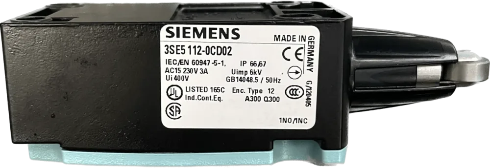 Siemens Positionsschalter 3SE5112-0CD02