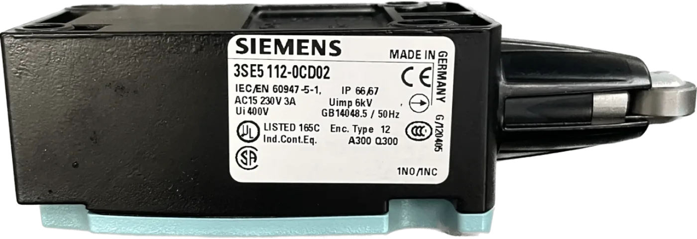Siemens Positionsschalter 3SE5112-0CD02 - 1