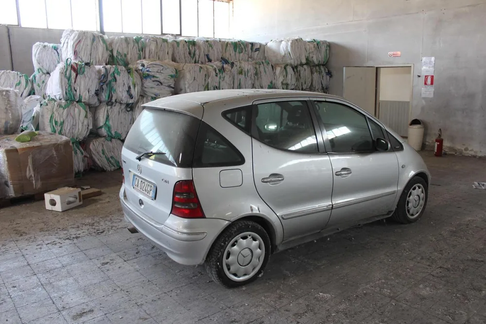 2003 MERCEDES-BENZ CLASSE A 170 CDI AM0237