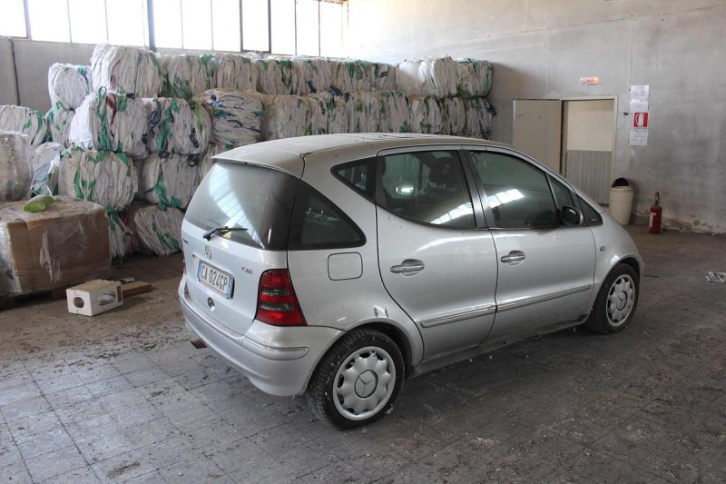 2003 MERCEDES-BENZ CLASSE A 170 CDI AM0237