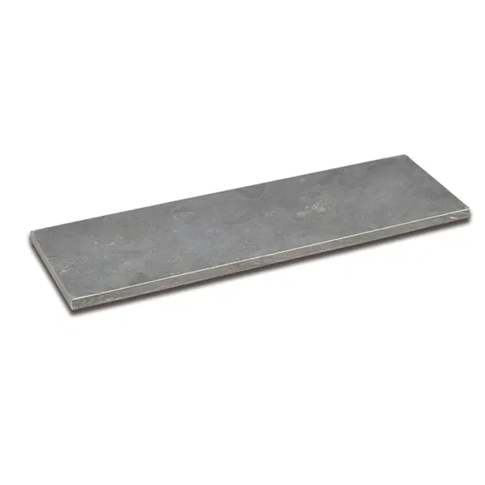 Blue stone afdekstrook gezoet 3 cm. dik