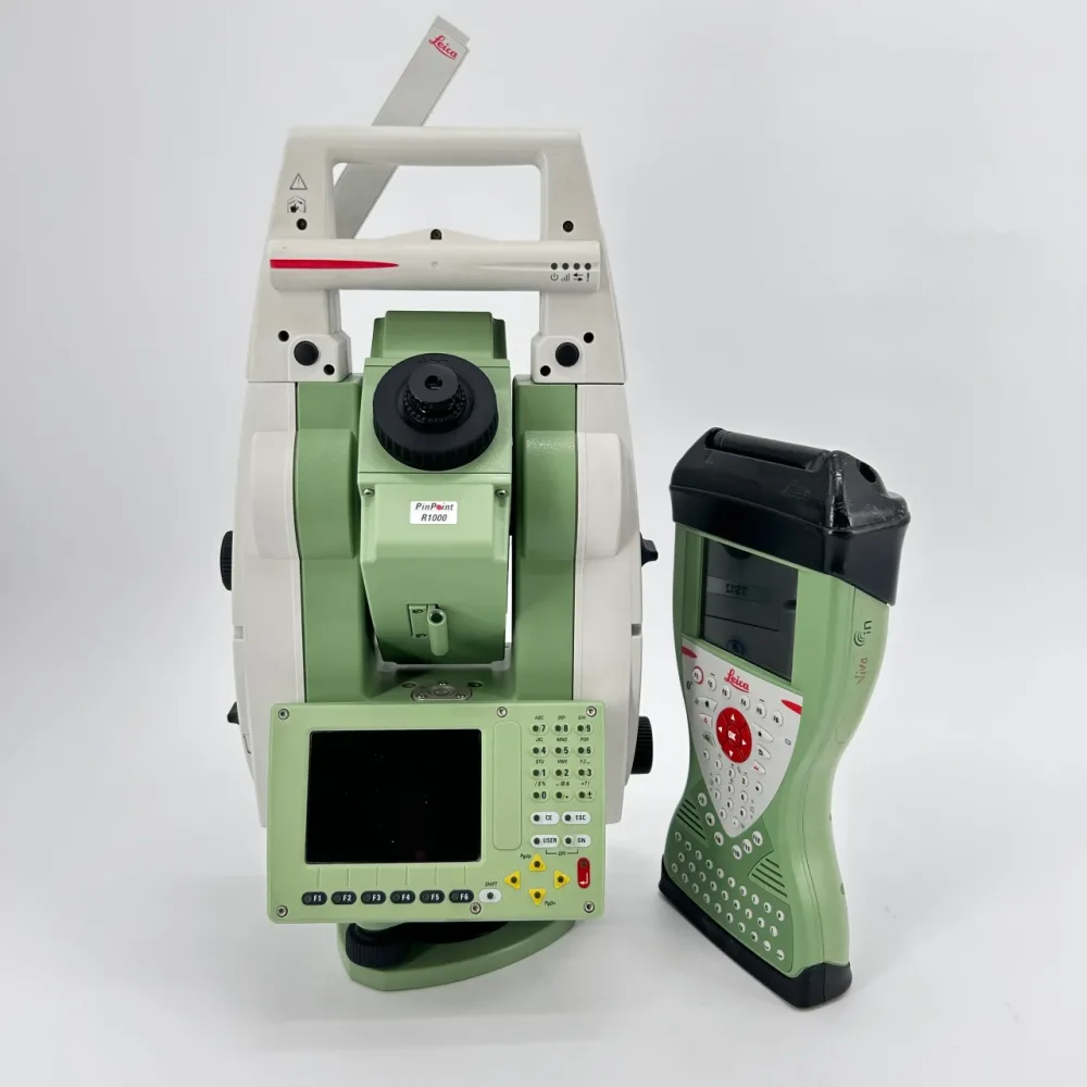 Leica TS12 P 2″ R1000 con CS15
