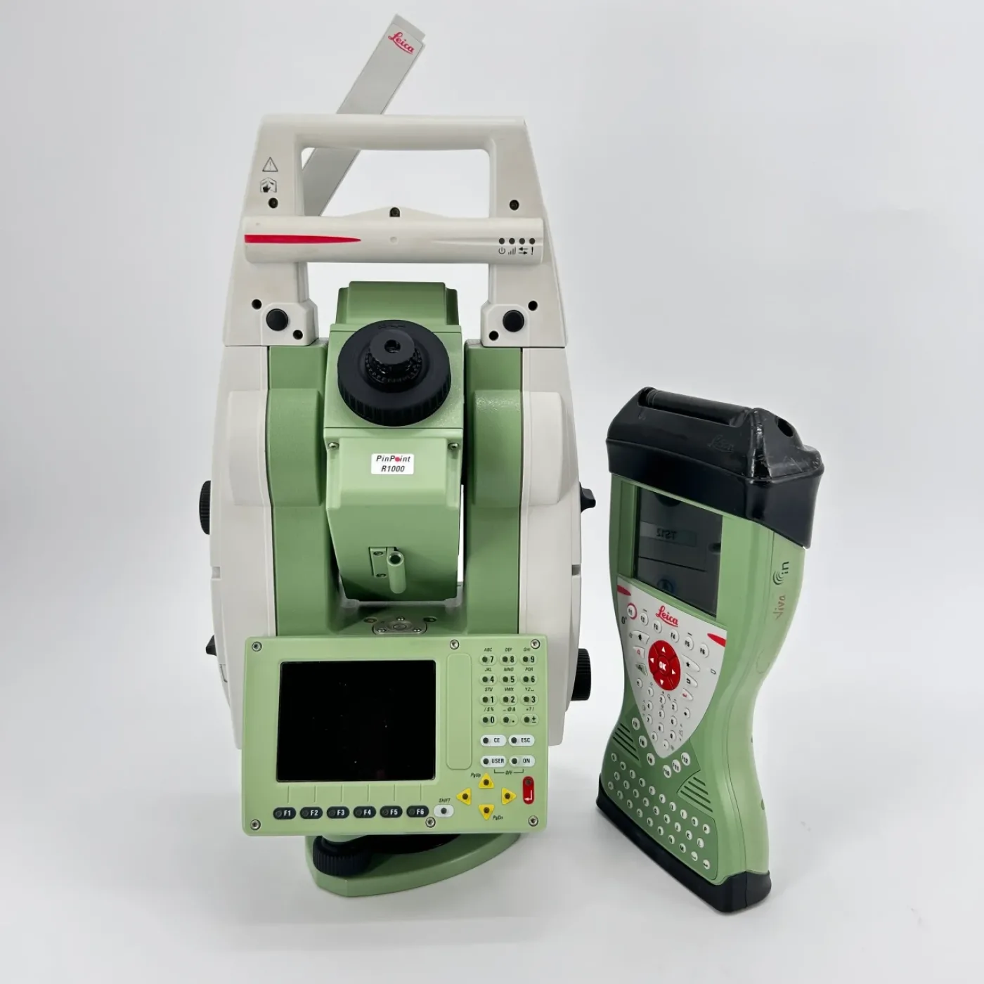 Leica TS12 P 2″ R1000 con CS15 - 1