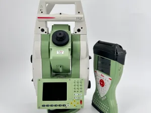 Leica TS12 P 2″ R1000 con CS15