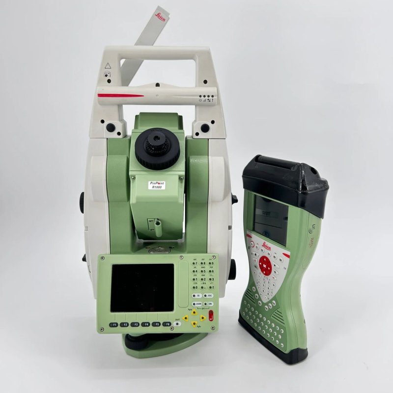 Leica TS12 P 2″ R1000 con CS15