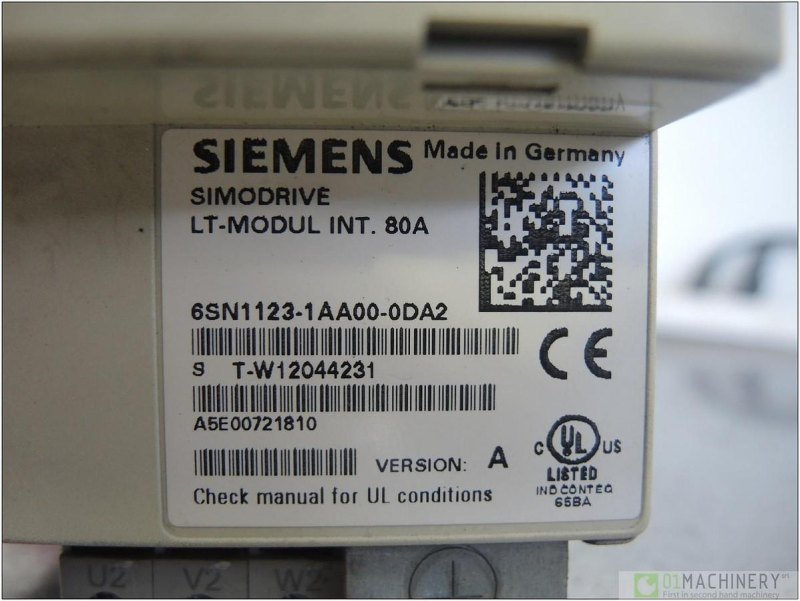 SIEMENS 6SN1123-1AA00-0DA2 AI3163