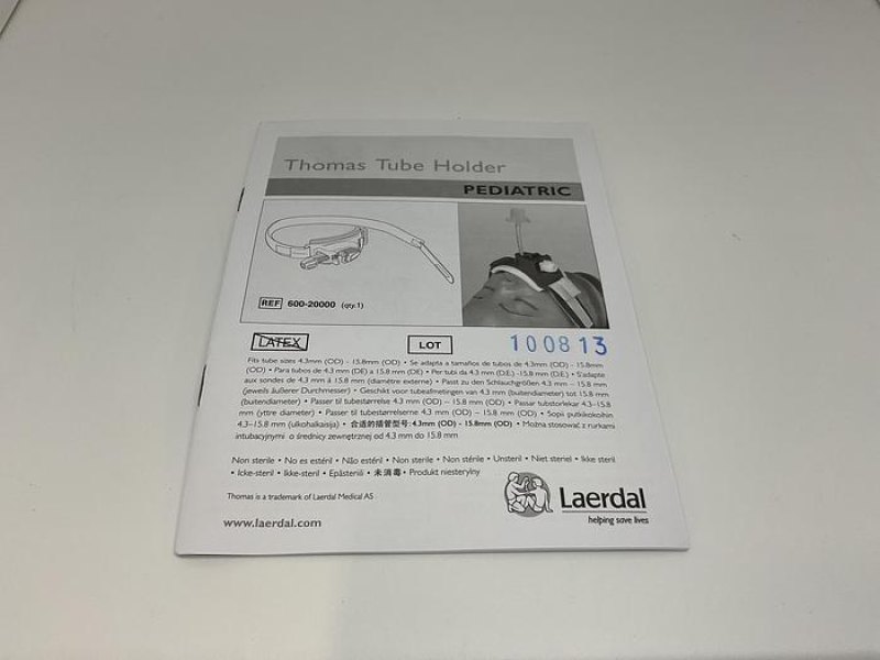 Laerdal Thomas Tube Holder Pediatric