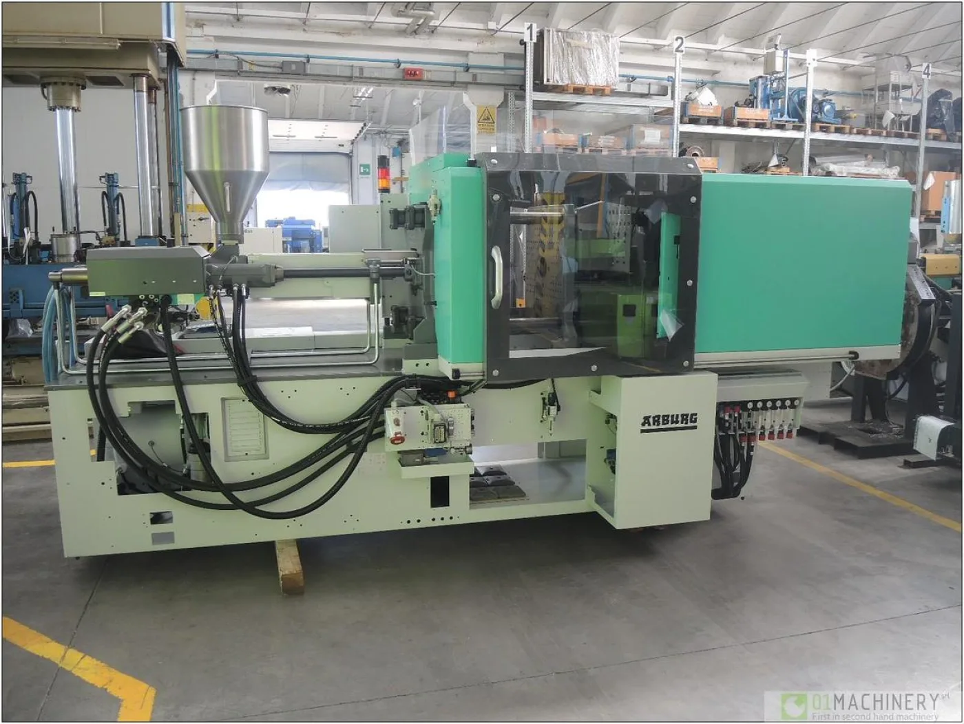 2020 ARBURG 470S 1000-290 IN0726 - 6
