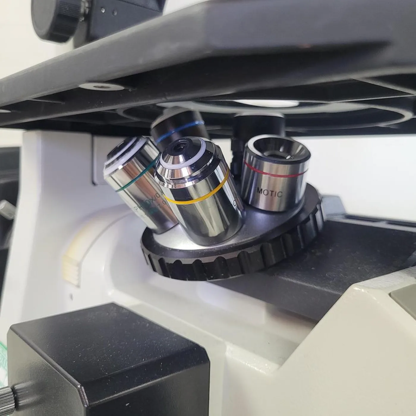 Motic AE31 Microscope - 8