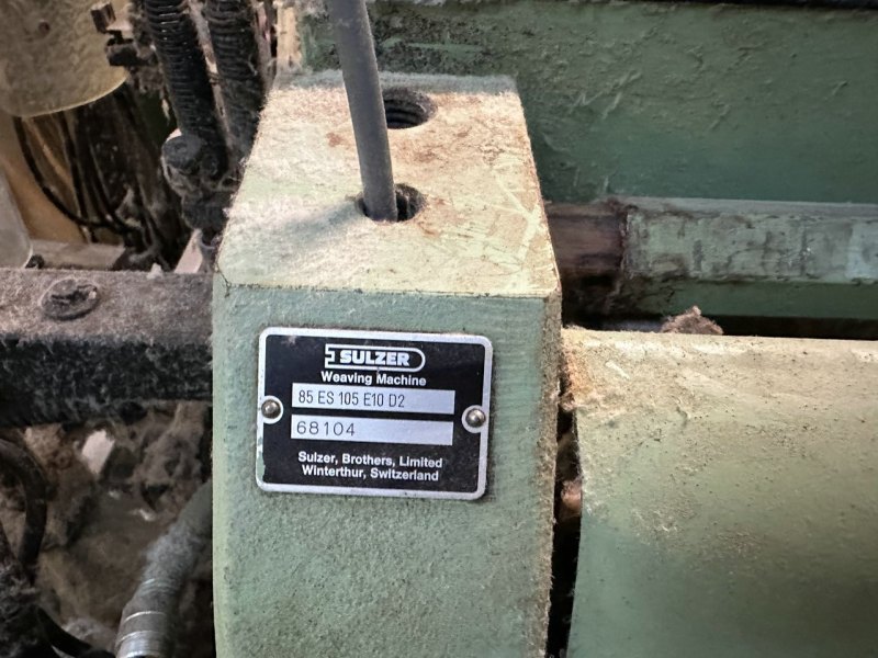 Sulzer - TW11 VSJ 120 E10 D2 Projektil Webmaschine