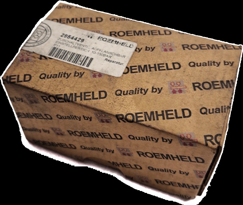 Roemheld Zuschaltventil NW 4, aufflanschbar 2954429