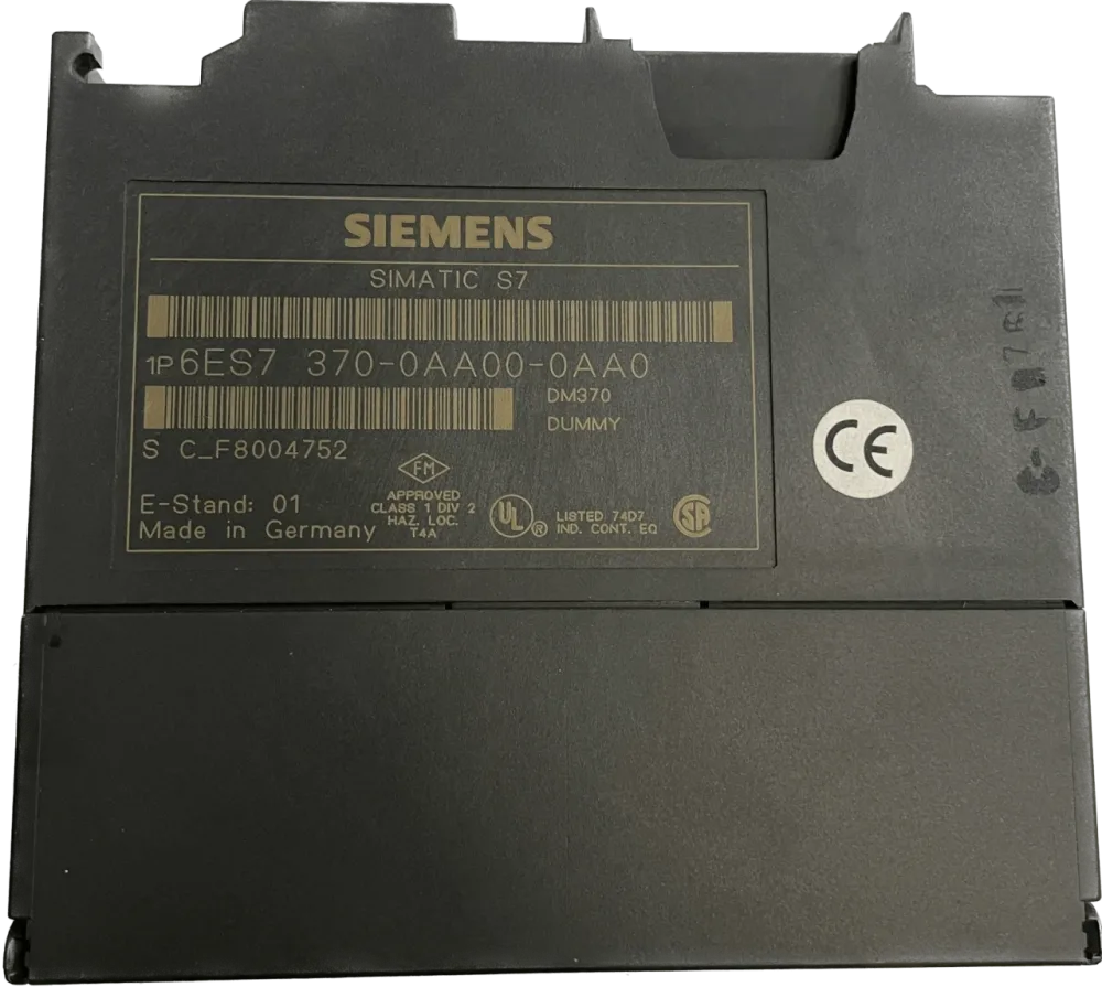 Siemens SIMATIC S7-400 6ES7 370-0AA00-0AA0