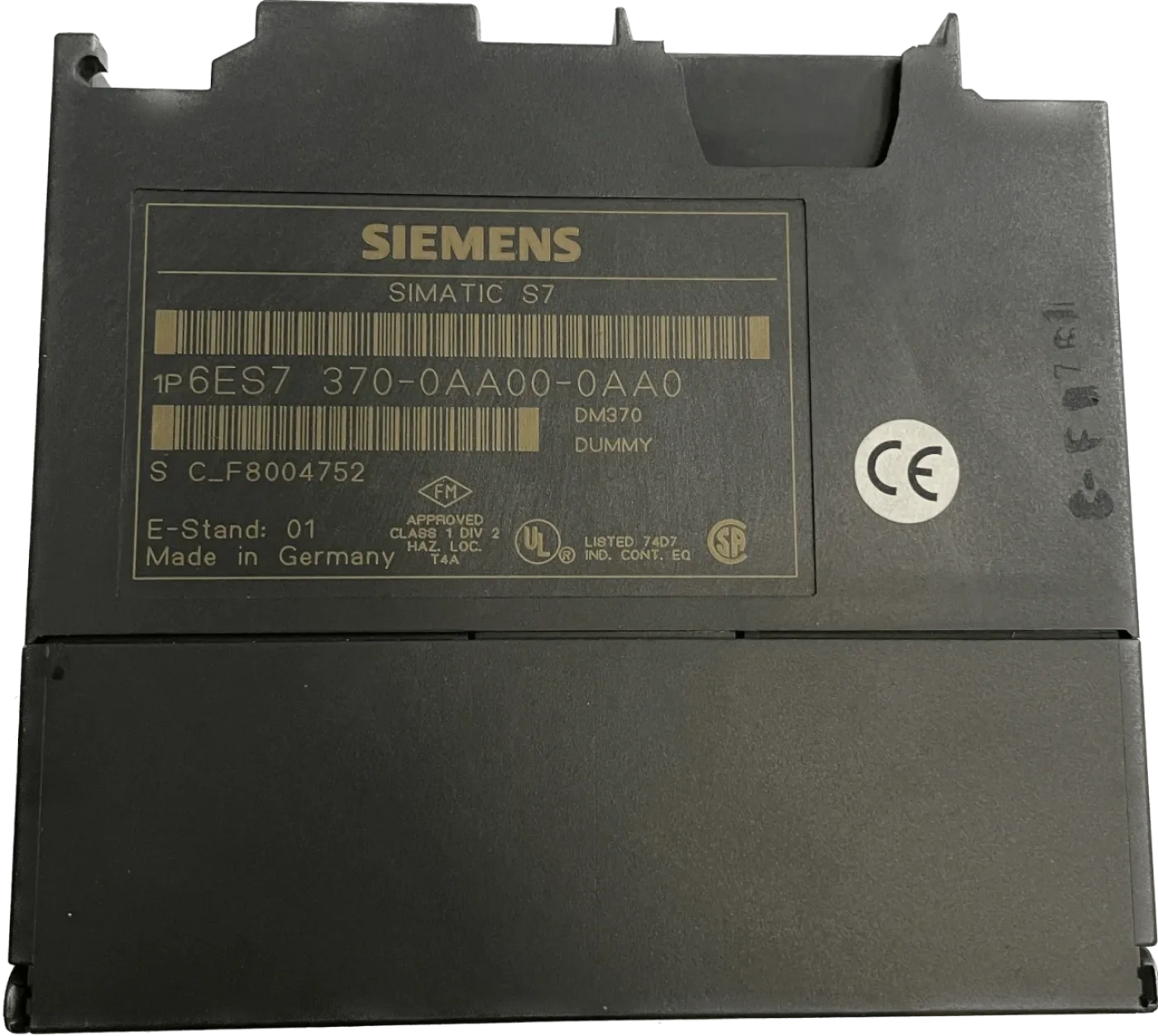 Siemens SIMATIC S7-400 6ES7 370-0AA00-0AA0 - 1