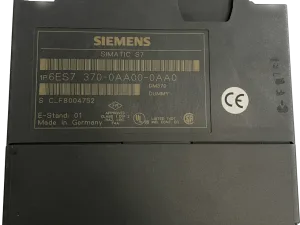 Siemens SIMATIC S7-400 6ES7 370-0AA00-0AA0