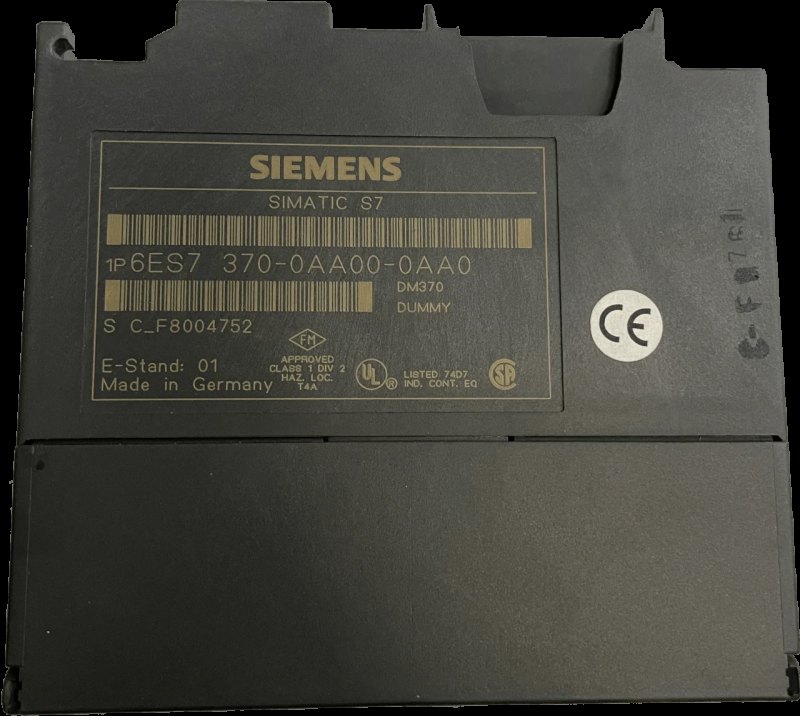 Siemens SIMATIC S7-400 6ES7 370-0AA00-0AA0